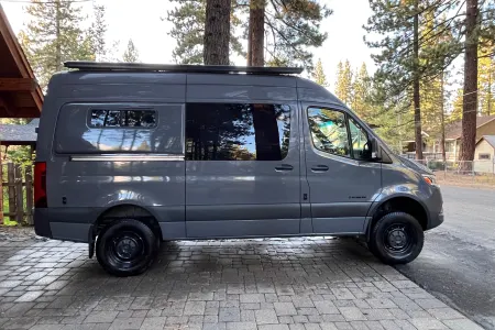 4x4 144 Sprinter by Outside Van