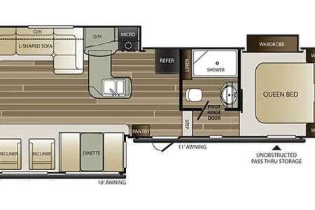 2019 Keystone RV Cougar