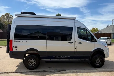 2025 Thor Tranquility 19P A.T.H. | AWD Mercedes Sprinter