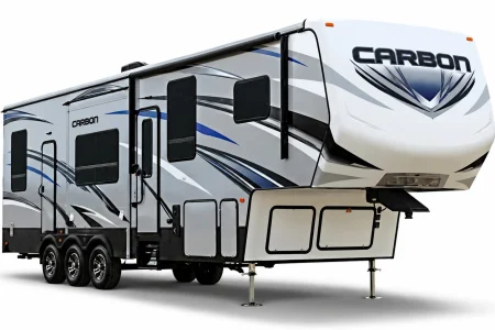 Adventure Basecamp - Carbon 377 Toy Hauler
