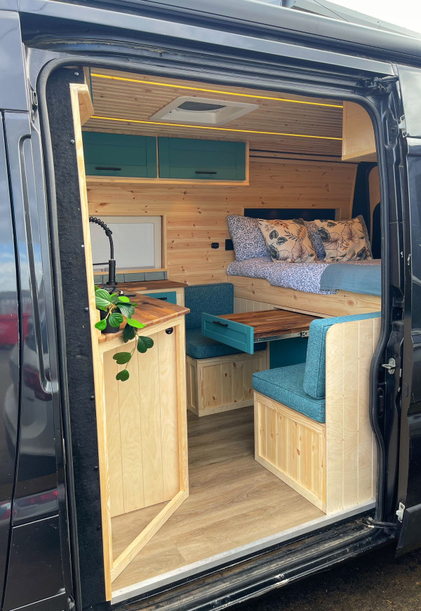 Campervan Rental New Small Camper Vans Meon Campervan For Hire