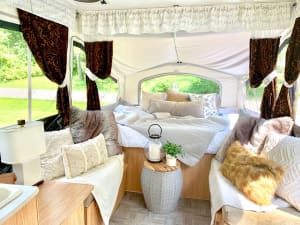 Pop Up Camper Rv Rental Knoxville Tn