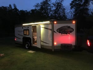 Danbury casino campground