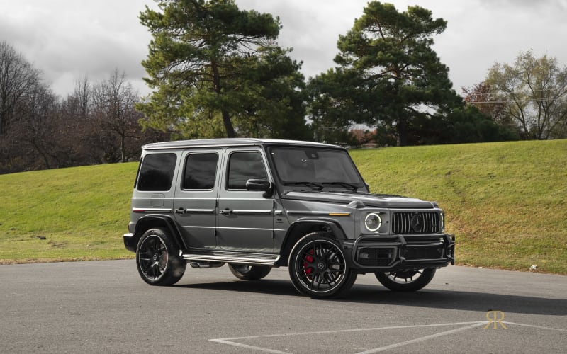 2021 Mercedes-Benz G63, rental car delivered in Metro Detroit