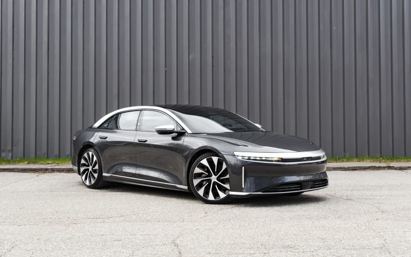 2022 Lucid Air, rental car delivered in Metro Detroit