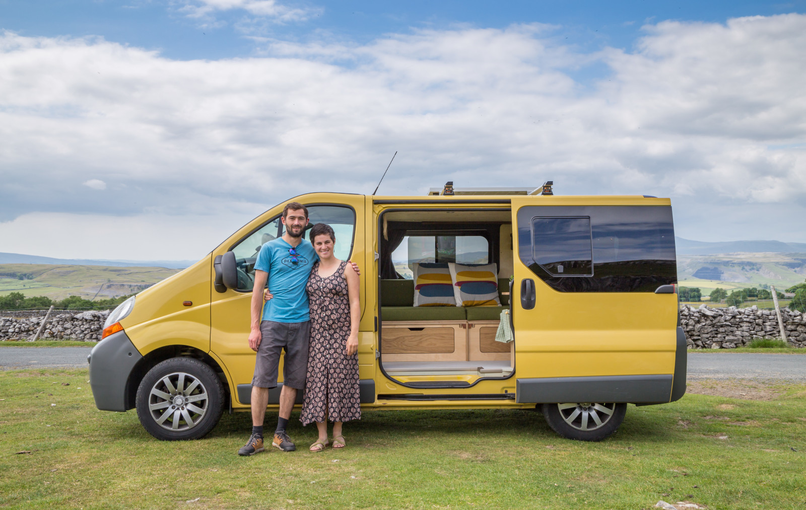Wensley campervan for hire, New Hutton, Kendal - Quirky Campers