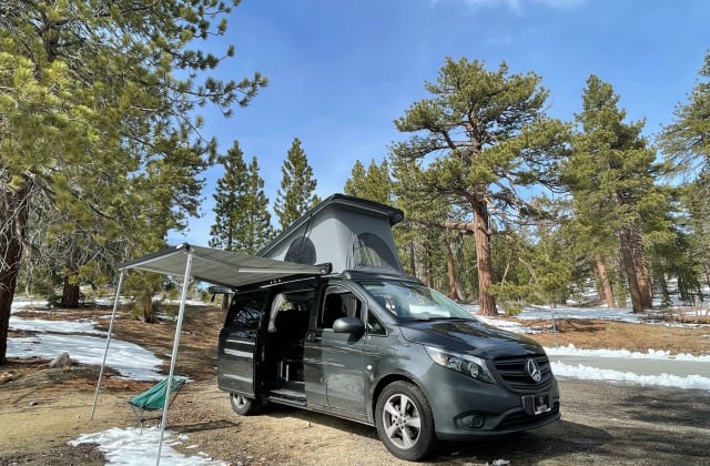 *Unlimited Miles* Weekender Camper-Van