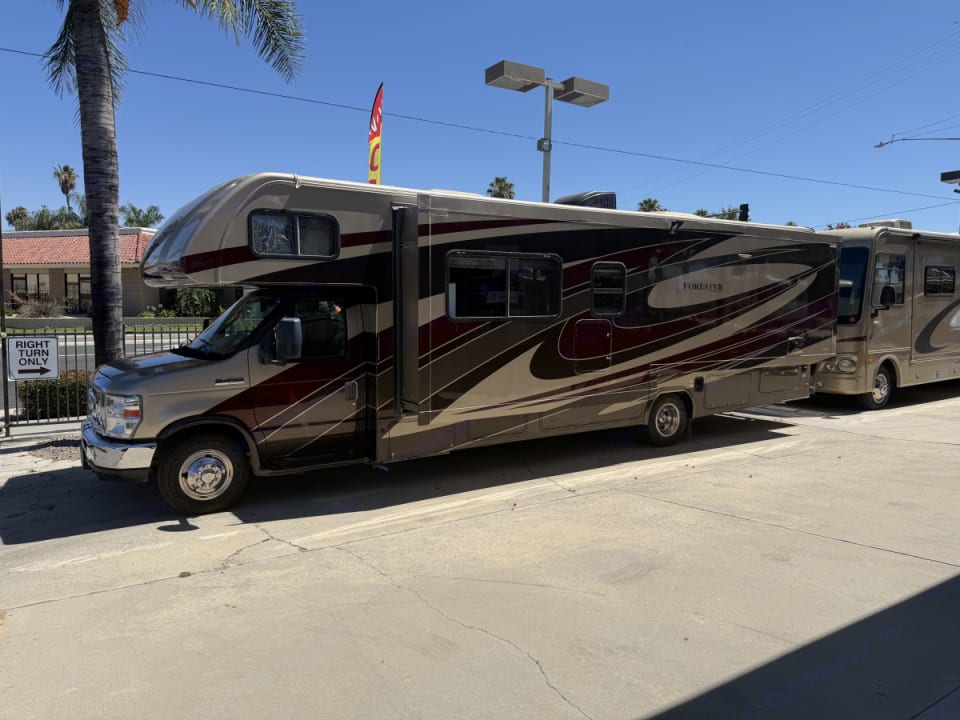 2017 Forest River Forester rental RV