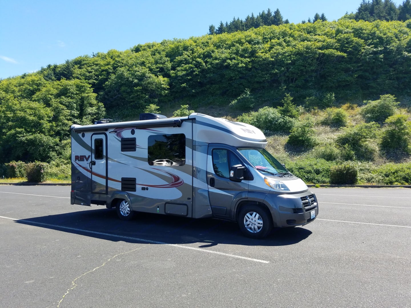 Outdoorsy rv rental