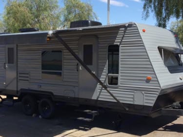 travel trailer rentals kingman arizona