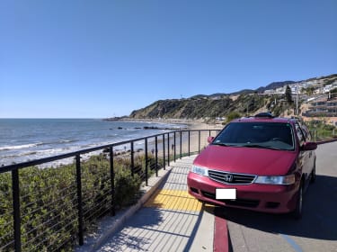 2002 Honda Ody Camper van rental in Los Angeles, CA