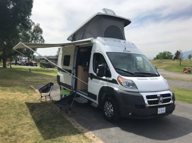 2019 Hymer Aktiv Loft 1.0 Class B rental in Torrance, CA