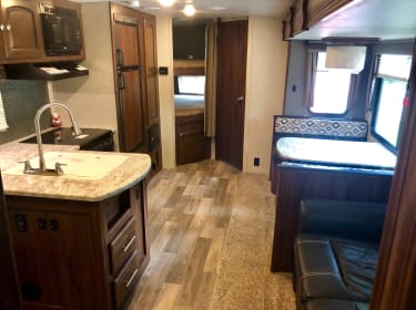 2017 Heartland North Trail Travel trailer rental in Greenville, IN