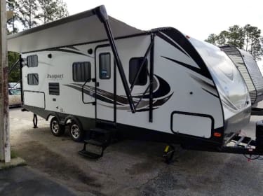 2019 Keystone Passport Travel trailer rental in Hazlehurst, GA