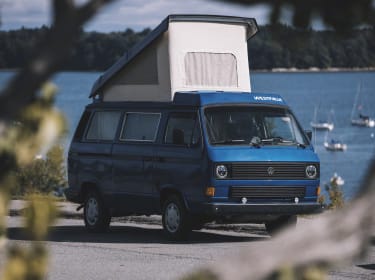 1984 Volkswagen T3 Westfalia Camper van rental in Montréal, QC