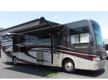 2014 Thor Palazzo Class A rental in Stanton, CA