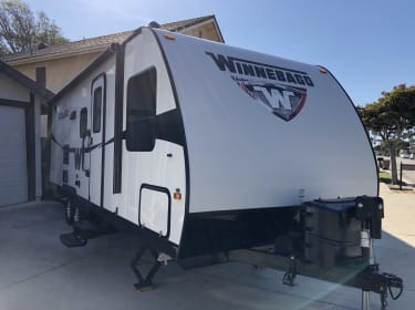 travel trailer rental ventura