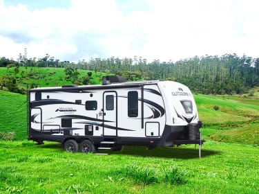 2019 Timber Ridge 23DBS Travel trailer rental in Pinole, CA