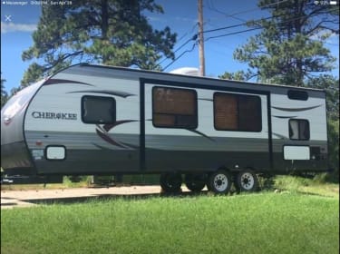 2015 Forest River Cherokee Travel trailer rental in Rapid City, SD