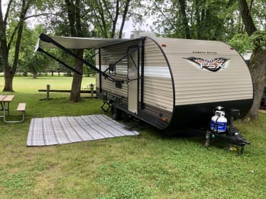 2019 Forest River Wildwood Travel trailer rental in Centre Wellington, ON