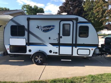 2017 Jayco Hummingbird Travel trailer rental in Kimberly, WI