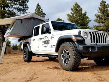 2020 Jeep Gladiator Tow Vehicle rental in Fruita, CO