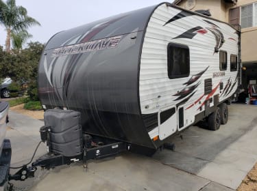 2017 Forest River Shockwave Toy hauler rental in San Diego, CA