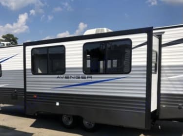 2021 Prime Time Avenger Travel trailer rental in Bryant, AR