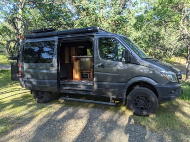 2016 Mercedes-Benz Sprinter Camper van rental in Santa Cruz, CA