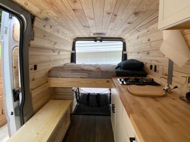 2019 Dodge Sprinter Van Camper van rental in Asheville, NC