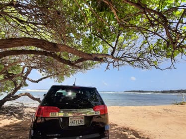 2015 Gmc Terrain Truck Camper rental in Kapaa, HI