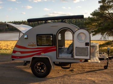 2020 nuCamp T@g Boondock XL Edge Travel trailer rental in Flagstaff, AZ