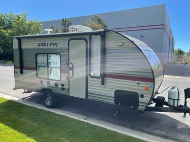 2019 Forest River Cherokee Wolf Pup Travel trailer rental in Reno, NV