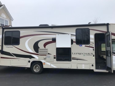 2018 Coachmen Leprechaun Class C rental in newark, OH