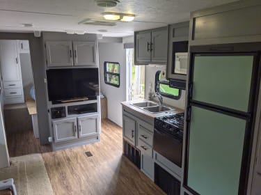 2008 Forest River Salem LE Travel trailer rental in Farmington, MN