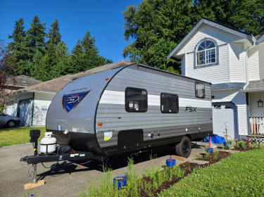 2019 Forest River Salem Travel trailer rental in Courtenay, BC