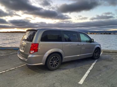 2018 Dodge Grand Caravan Camper van rental in Oakland, CA