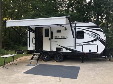 2021 Heartland RVs North Trail Travel trailer rental in Wentzville, MO