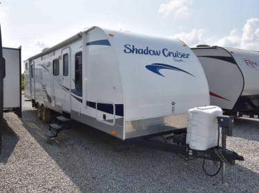 2012 Cruiser Rv Corp Shadow Cruiser Travel trailer rental in Brookville, OH