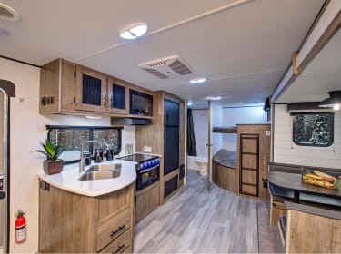 2021 Heartland Pioneer Travel trailer rental in Ellijay, GA