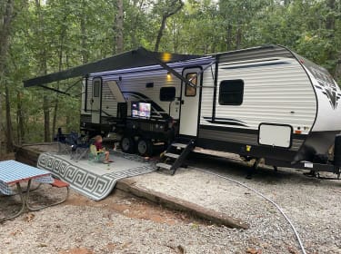 2021 Forest River Palomino Puma Travel trailer rental in Anderson, SC