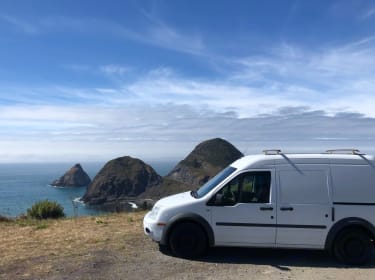 2012 Ford Connect Camper van rental in Portland, OR