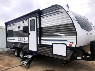 2021 Puma PT-10S Travel trailer rental in Jonesboro, AR