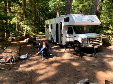 2015 Thor Majestic Class C rental in Bonney Lake, WA