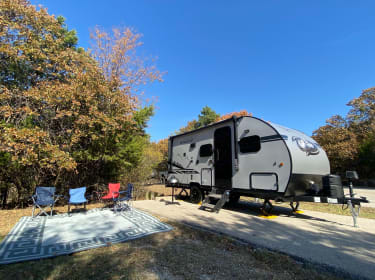 2021 Forest River Wolf Pup -Black Label Travel trailer rental in Denton, TX