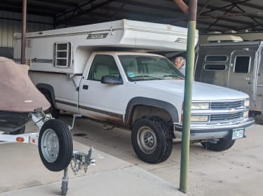 1998 Chevrolet Open Road Truck Camper rental in Pagosa Springs, CO