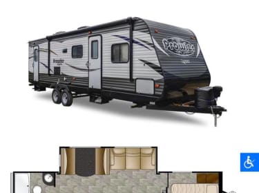 2018 Heartland Prowler Lynx Travel trailer rental in Pueblo, CO