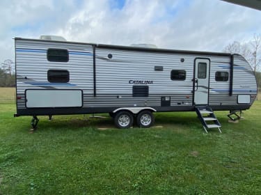 2019 Forest River Coachmen Catalina Destination Travel trailer rental in Independence, LA