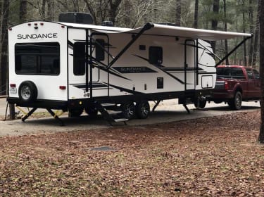 2022 Heartland Sundance Ultra Lite 268RL Travel trailer rental in Conroe, TX