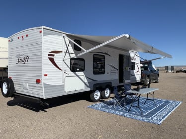 2014 Jayco Jay Flight Swift Travel trailer rental in Rio Rancho, NM